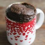 Healthy CBD Infused Mug Cake